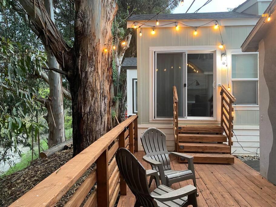 Peaceful Tiny Home With Two Queens And Loft Σαν Λούις Ομπίσπο Εξωτερικό φωτογραφία